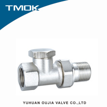 Good Price Nickel plating Brass Thermostatic valve